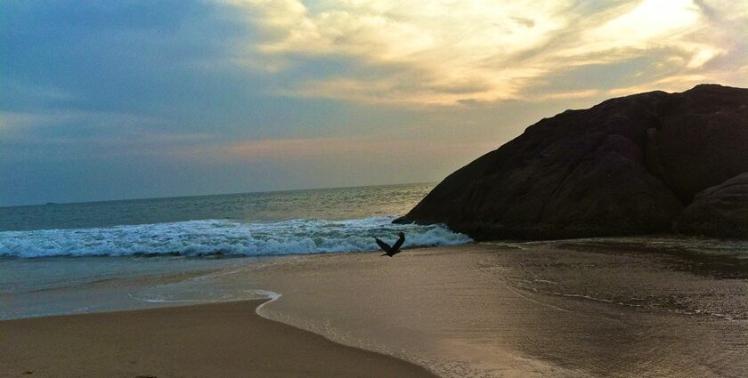 Relax at Kaup Beach, Udupi, a fantastic gem among the best beaches in Karnataka.