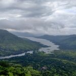 A scenic view of Mahabaleshwar with lush greenery located in Satara, Maharashtra