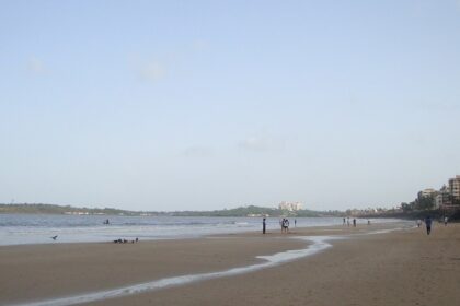 Serene view of Gangapurdam, a hidden gem among beaches near Nashik.