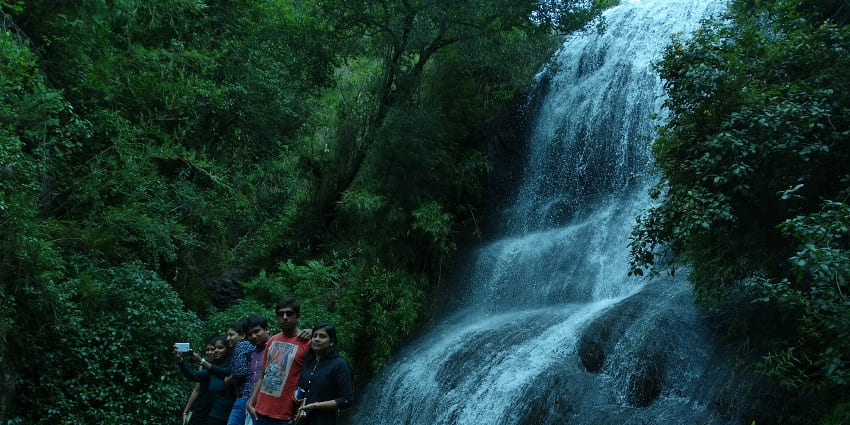 Visit the Bear Shola Waterfalls in Tamil Nadu that is hidden in the forests of the Western Ghats