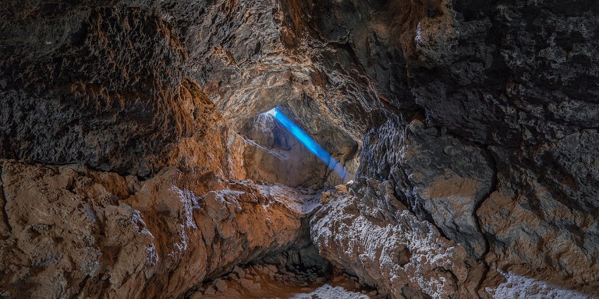 A picture of Bears Cave, which is a unique natural attractive place in Yercaud