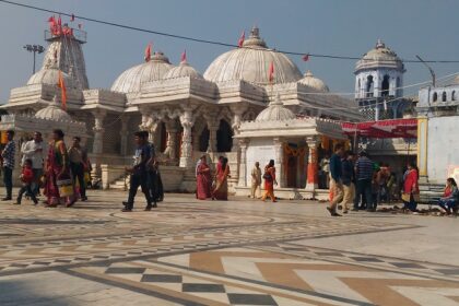 Becharaji temples in Gujarat attract pilgrims to Bahucharaji Temple for blessings.