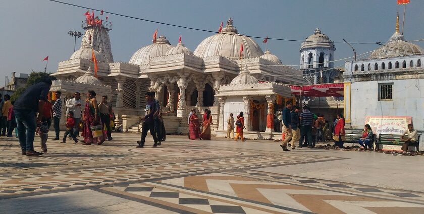 Becharaji temples in Gujarat attract pilgrims to Bahucharaji Temple for blessings.