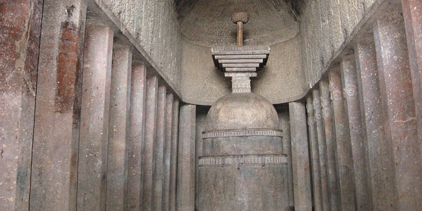 Bedse Caves is a hidden gem near Kamshet, ideal for a peaceful and refreshing escape.
