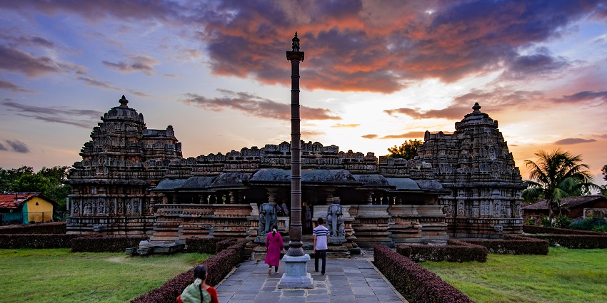 Belavadi Temple is a historical site known for its intricate architecture for travellers.