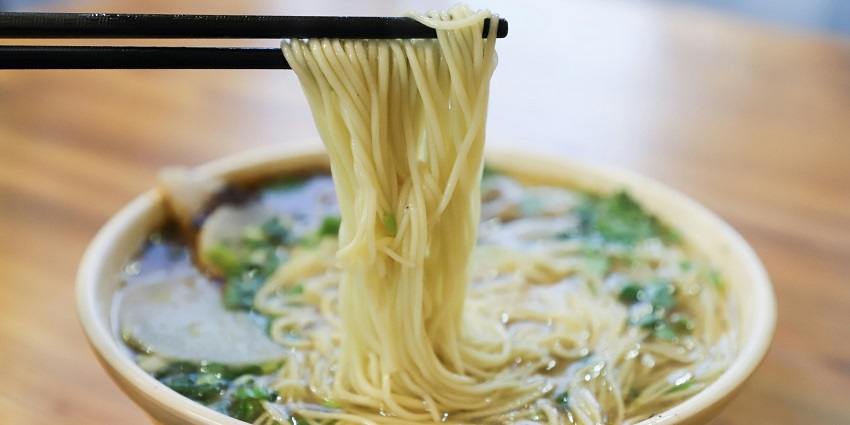 Image of a bowl of noodles, Berco’s serves the best food in Faridabad is a top-tier choice