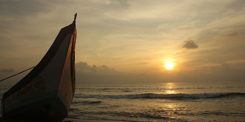 Relax at Besant Nagar or Elliot's Beach near Marundeeswarar Temple for a perfect getaway.