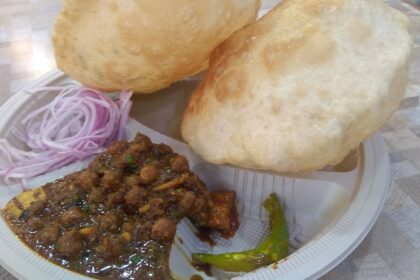 Image of delisiocus choley bhature restaurant serving the best food in Faridabad