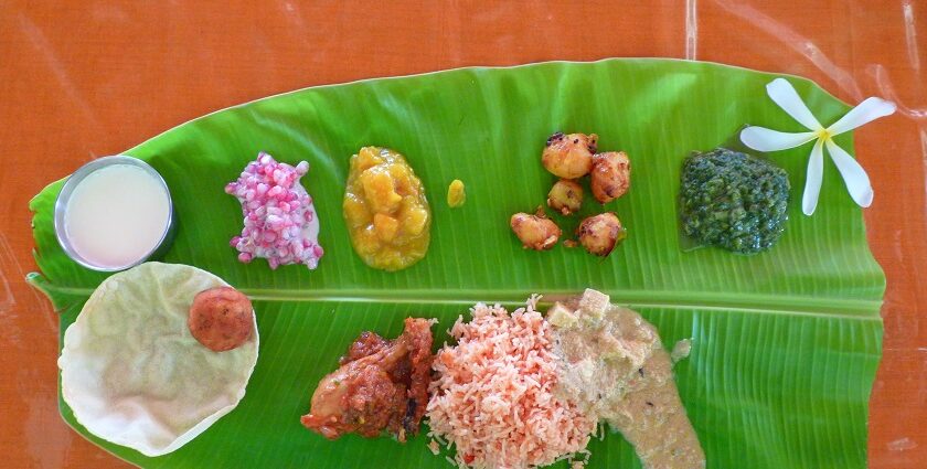 The best food in Tamil Nadu features flavourful traditional dishes.