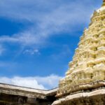 Places to visit in Talakadu include historic temples with sandy landscapes and ancient ruins