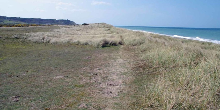 A colourful view of a tropical landscape depicting when to visit Blue Point Beach.