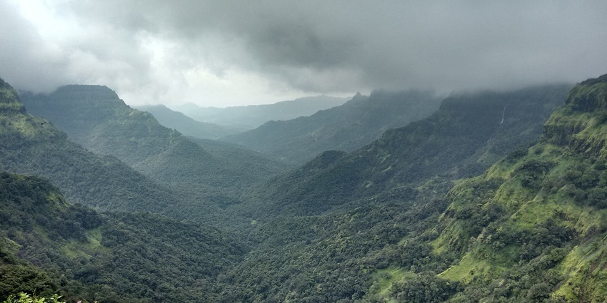 The best time to visit Vikramgad Fort Maharashtra is from October to March.