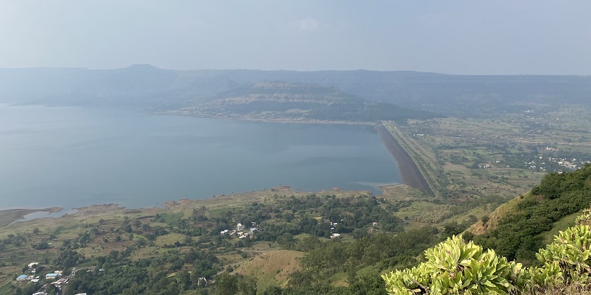 The best time to visit Chandragad Fort Maharashtra is October through February.