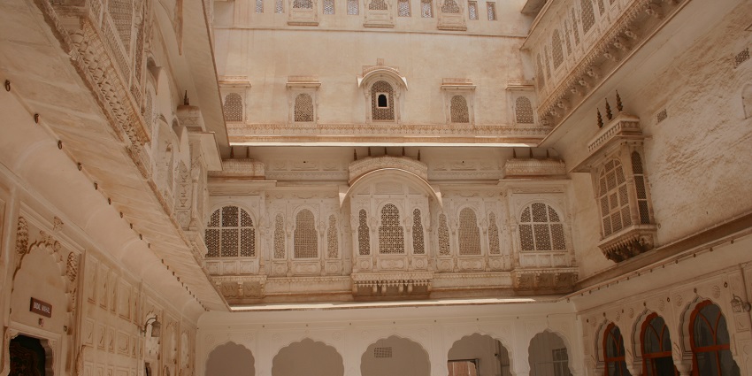 The best time to visit the Bikaner Museum Rajasthan is from October to March