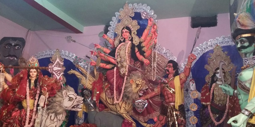 Durga puja in Bihar