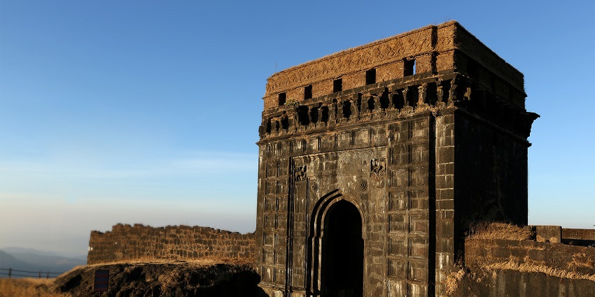 The best time to visit Daulat Mangal Fort Maharashtra is during the winters