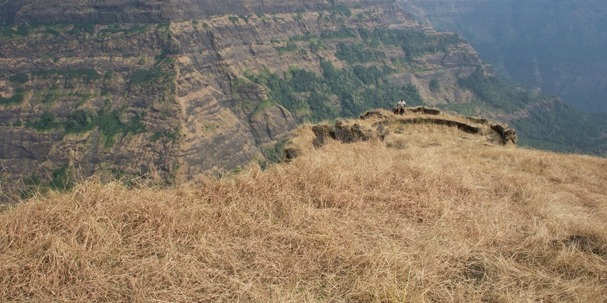 The ideal time to visit Siddhagad Fort in Maharashtra is during the winter season.