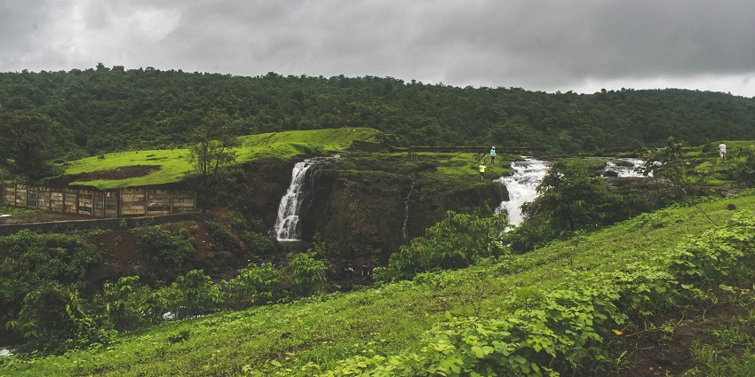 The best time for camping in Karjat is from October to February when the weather is pleasant.