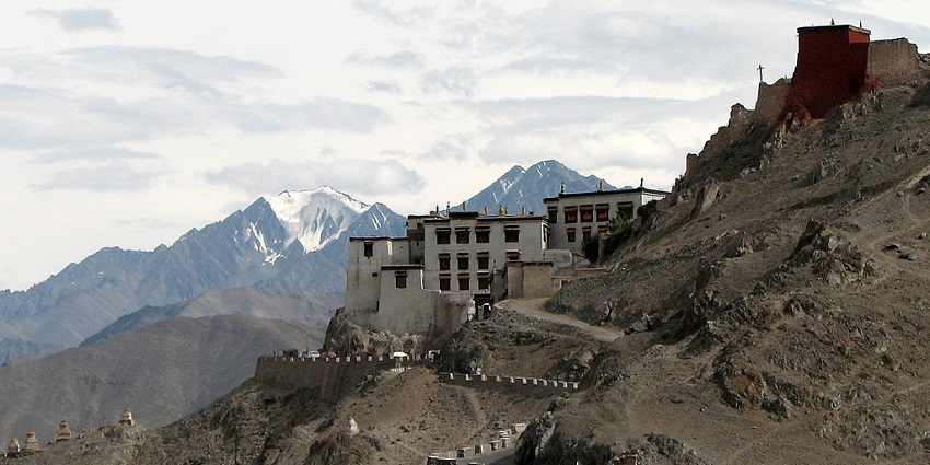 Shey Gompa in the Shey Monastery.