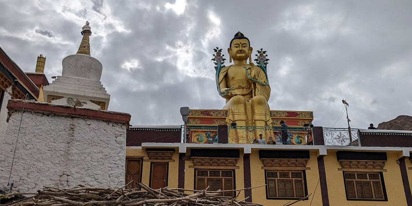 The most opportune time to get to this spiritual attraction is during the summers.
