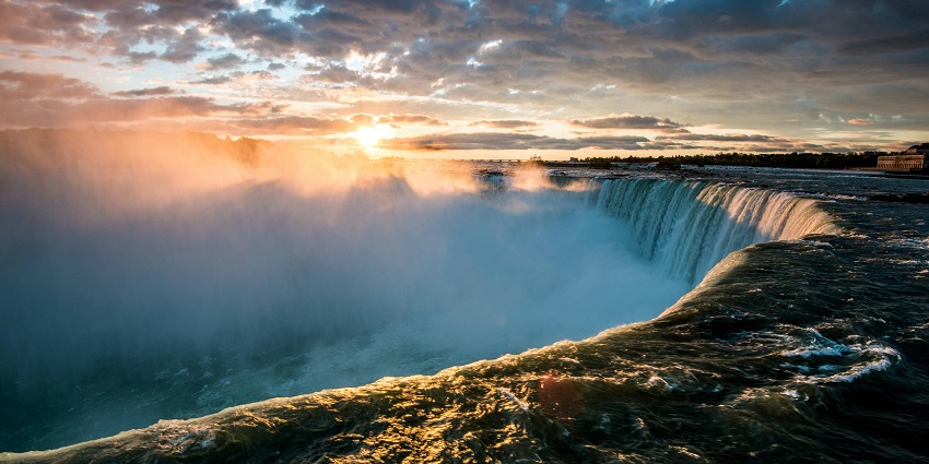 The best waterfall experience is between October and March