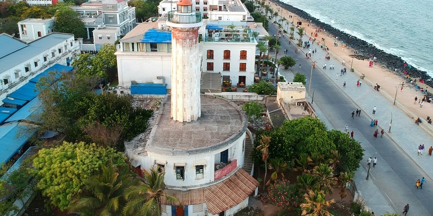 The best time to visit Puducherry is October to March for exploring for all.