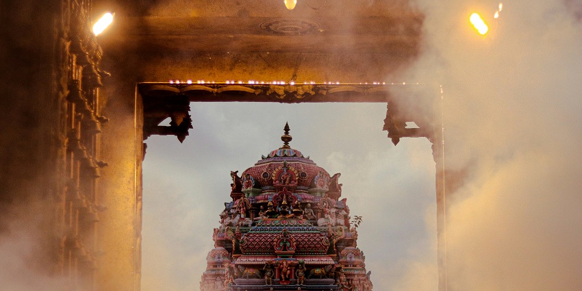 The appropriate time to explore Tamil Nadu is between October and February.