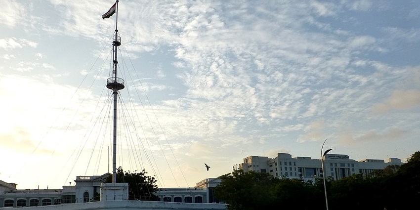 November and February are ideal for visiting Tamil Nadu due to the cooler weather.