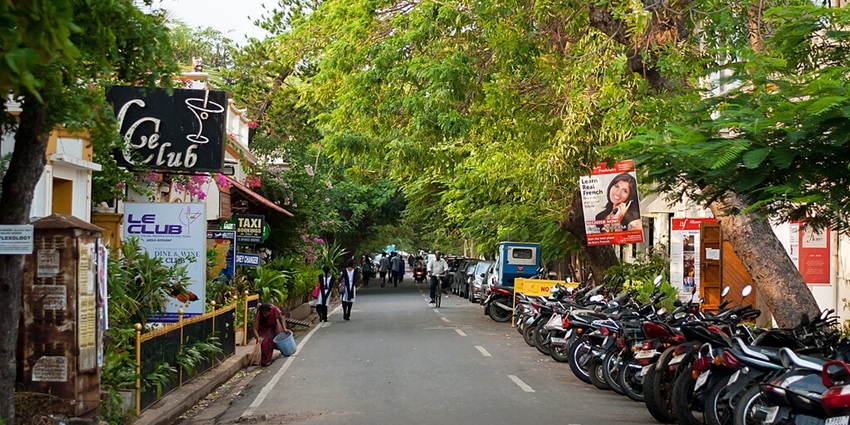 Best Time to Visit Pondicherry is in winter season.