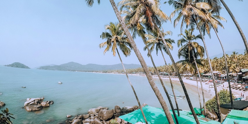 The best time to visit Goa is during the cooler months from November to February.