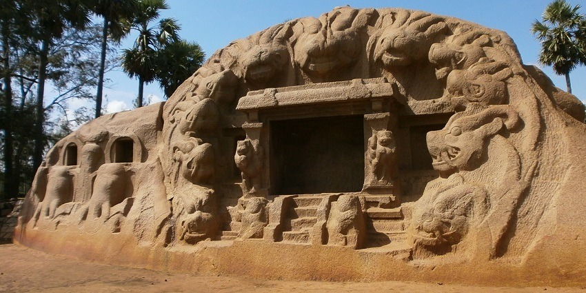 The best time to visit the Mahabalipuram Caves Tamil Nadu is between November and March.