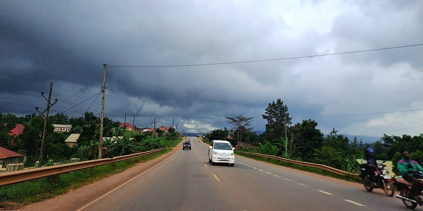 Beautiful weather in the region of Thirupampuram Temple