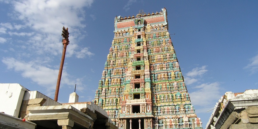 Visit Srivilliputhur Temple, known for its annual festivals and vibrant celebrations.
