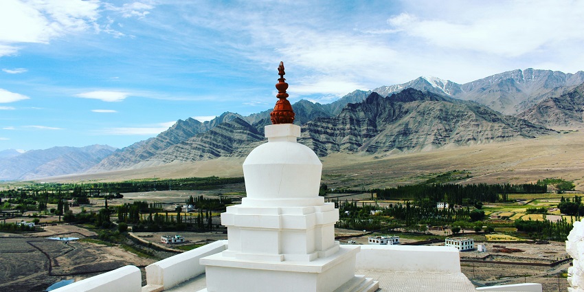 The best time to visit Hanle Monastery is May to September when the weather is nice.