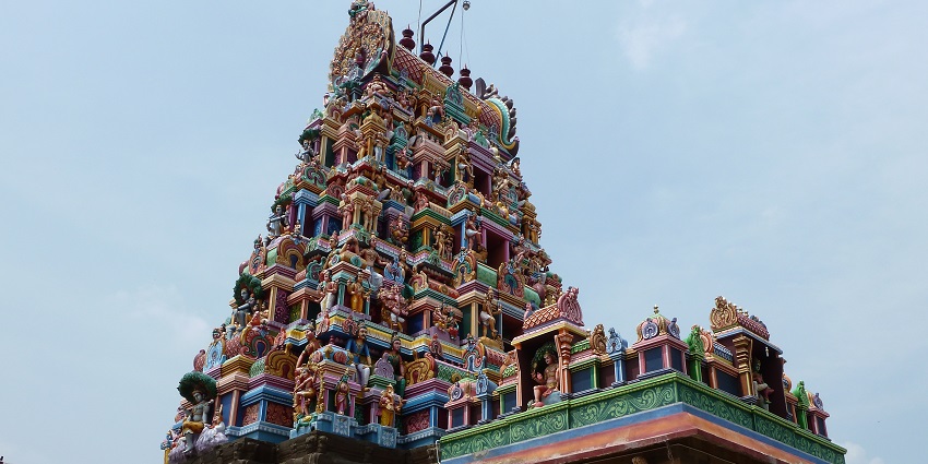 The best time to visit Madurai is between November and February.