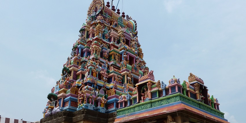 Best Time to Visit Vedapureeswarar Temple is during winter season.