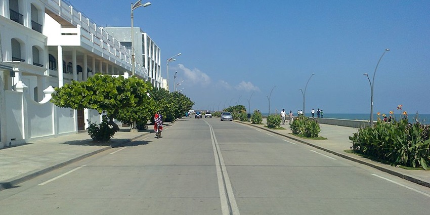 The best time for scuba diving in Pondicherry is between October and March.
