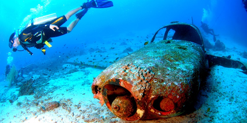 The best time for scuba diving in Rameshwaram is from October to March