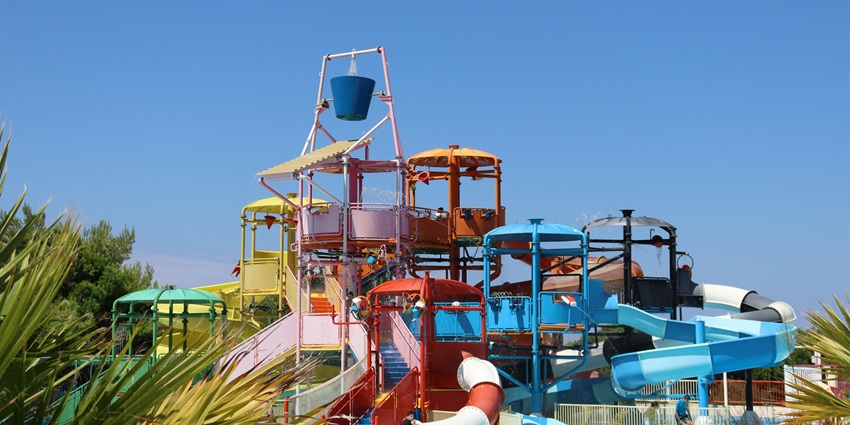Image of a water park and rides - Kanpur, a glorious city offers pretty sunset views