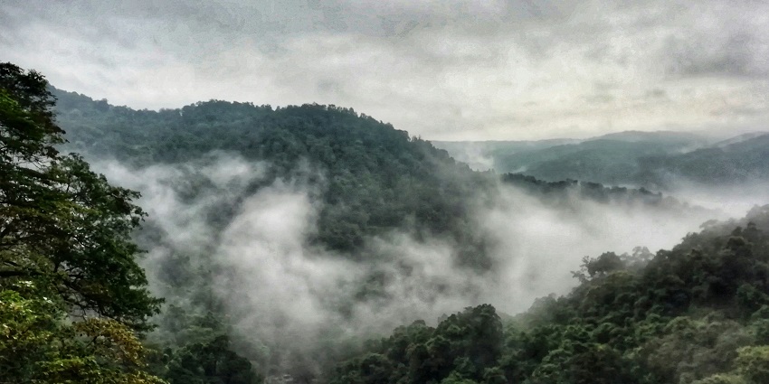 Witness the Surla Waterfalls is when the falls are in full flow and surrounded by greenery.