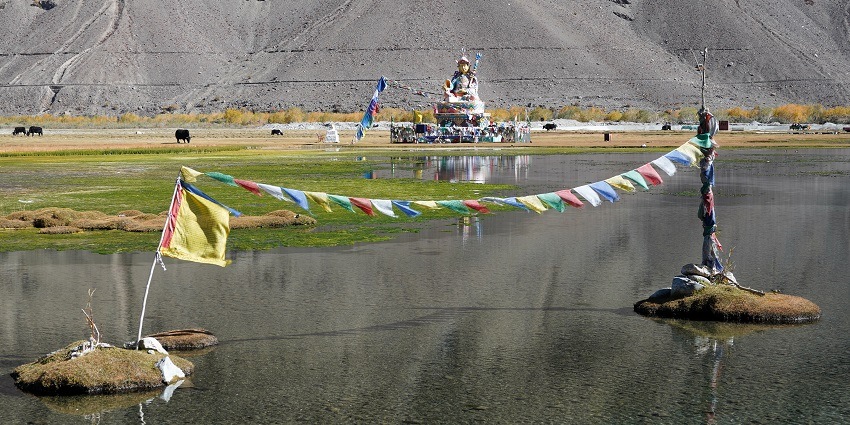 The best time to visit the mindblowing monastery is from June to september for travellers.