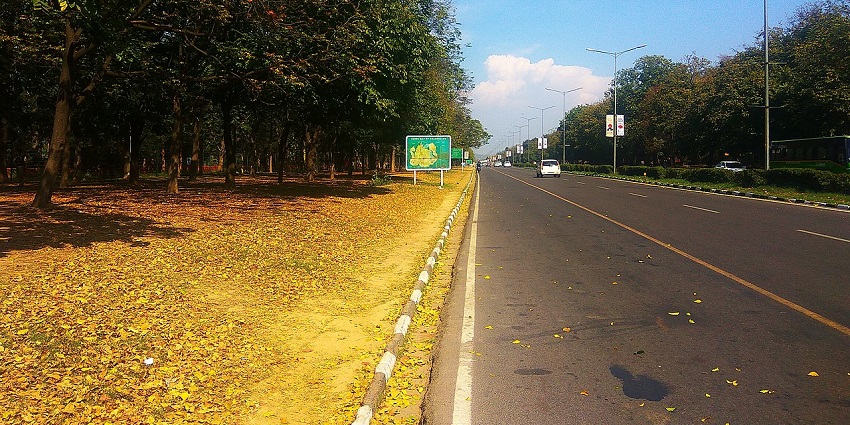 The best time to visit Chandigarh is during the winter months when the weather is pleasant