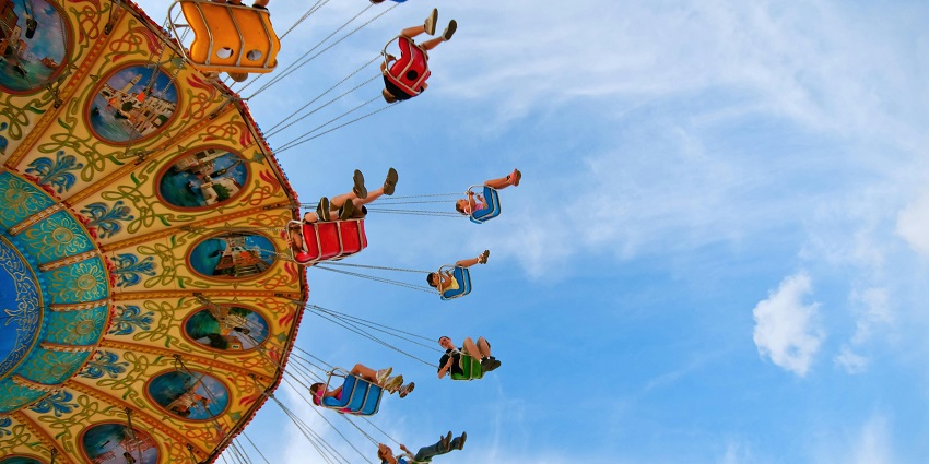 The best time to visit this water park in Haryana is from March to April
