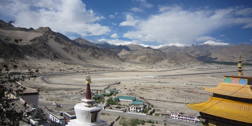 The best time to visit Spituk Monastery is during the summer months.