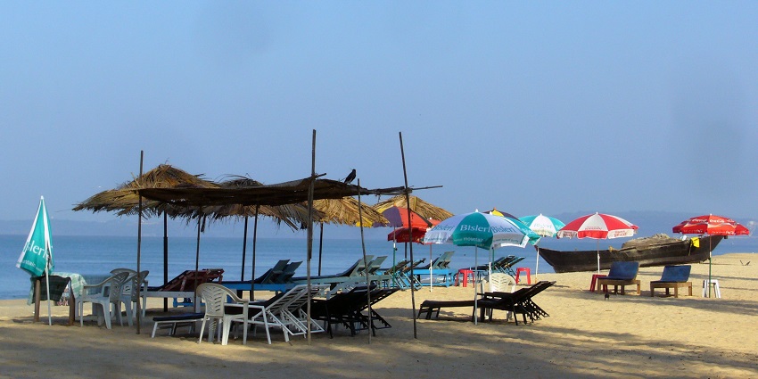 Betalbatim beach is one of the popular beaches near vasco da gama