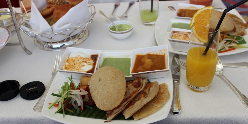 North Indian Thali, must try for food lovers to have the best food in Andheri.