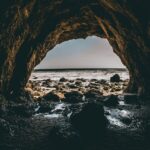 An Image of a huge cave similar to the Bhamchandra Cave in Pune, Maharashtra