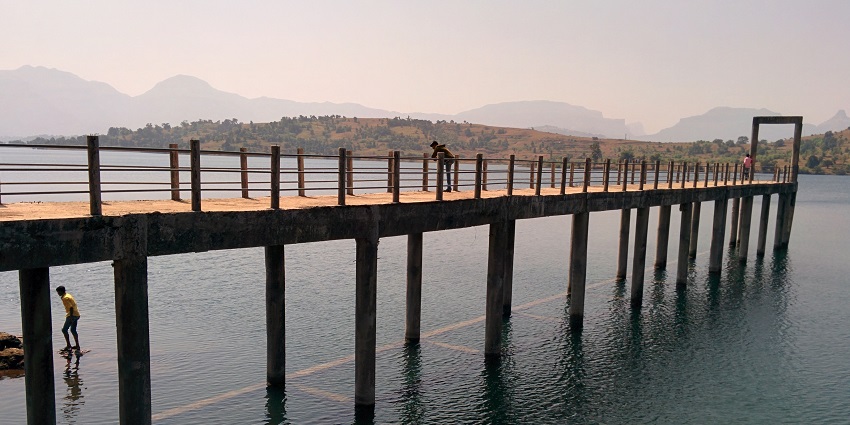 Stunning view of the Shendi, Bhandardara, showcasing the natural beauty of the landscape.