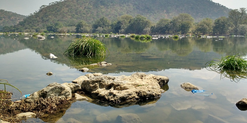 Peaceful waters at Bheemeshwari, a place to visit for every traveller for amazing views.