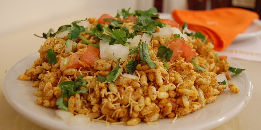 Bhel puri is one of the very popular street food in Panchkula especially amongst locals